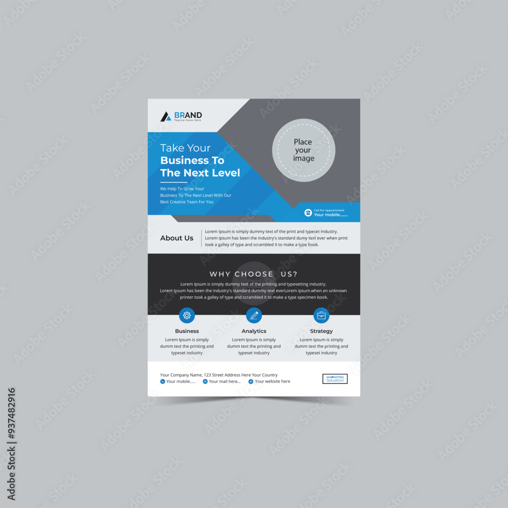 Corporate Business Flyer Design 2025 Corporate Business Flyer Design 2025