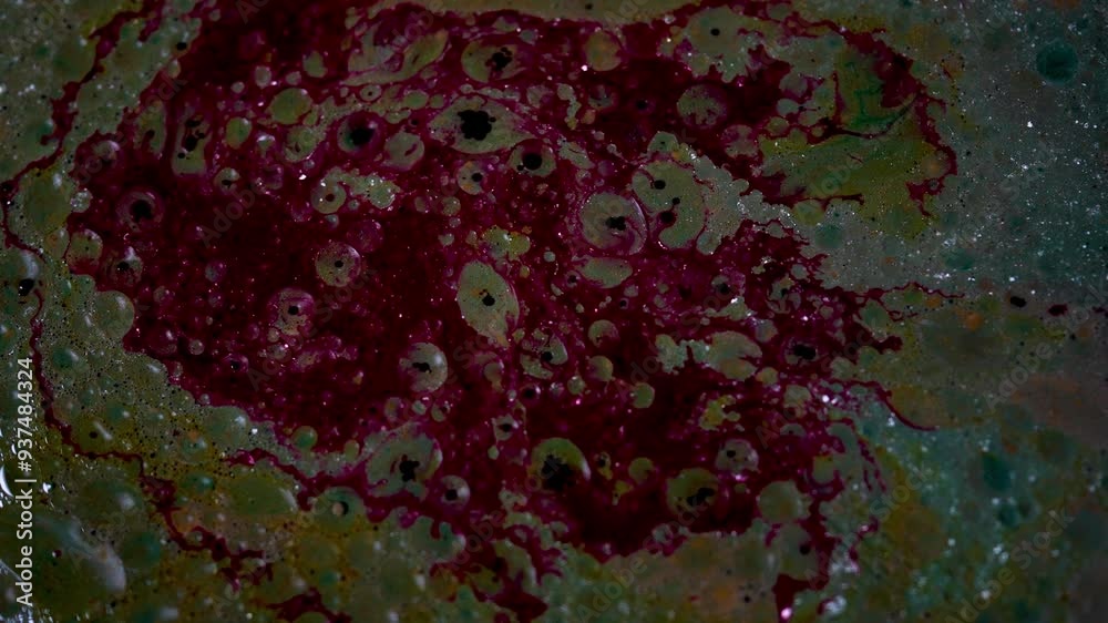 Background abstract oily color paint marble liquid wave Background abstract oily color paint marble liquid wave