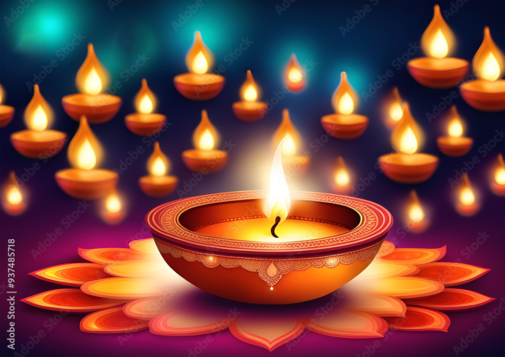 Shubh Deepawali_Diya's Shubh Deepawali_Diya's
