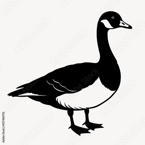 duck animal vector svg