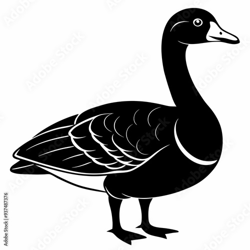 duck animal vector svg