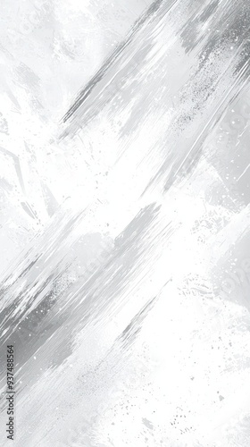 Wallpaper Mural Abstract gray brushstrokes Torontodigital.ca