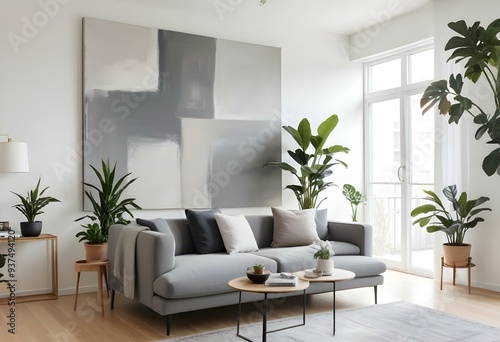 pikaso_reimagine_A-modern-living-room-with-a-gray-sofa-a-large-abst 