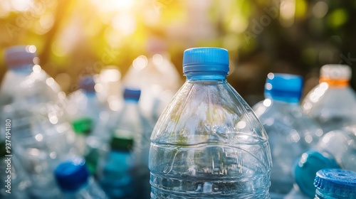 Plastic pollution pervades the environment, from discarded items in parks to vast accumulations in oceans. Disposable beverage containers are a major contributor to this issue. 