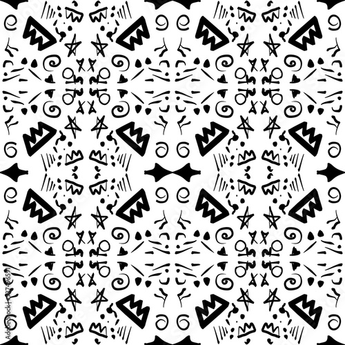 seamless pattern with arrows