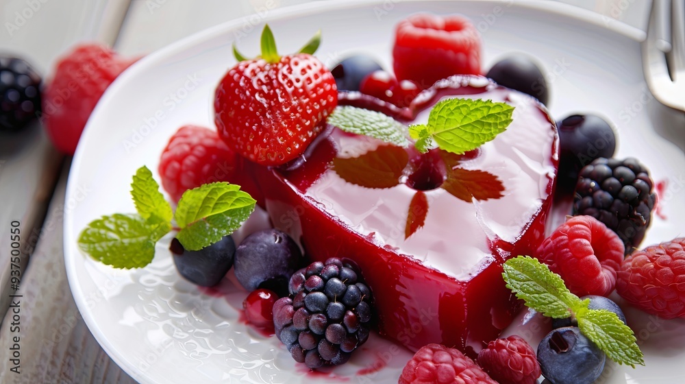 Valentine's Day Heart Shaped Food Valentine's Day Heart Shaped Food