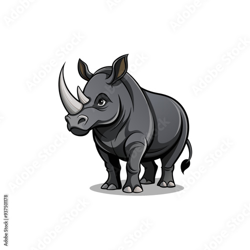 animal, animals, blue, horn, hunting, letter, orange, power, powerpoint, red, rhino, safari, savannah, strength, trophy, wild, green rhino, rhino leaf, rhino leaves, leaves rhino, leaf rhino, rhino 
