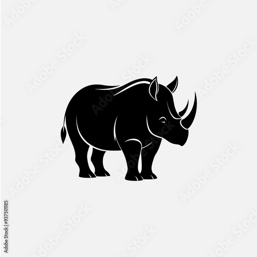 animal, animals, blue, horn, hunting, letter, orange, power, powerpoint, red, rhino, safari, savannah, strength, trophy, wild, green rhino, rhino leaf, rhino leaves, leaves rhino, leaf rhino, rhino 

