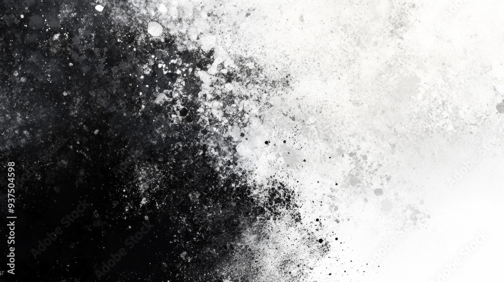 Black, White, and Gray Noisy Texture Background Black, White, and Gray Noisy Texture Background