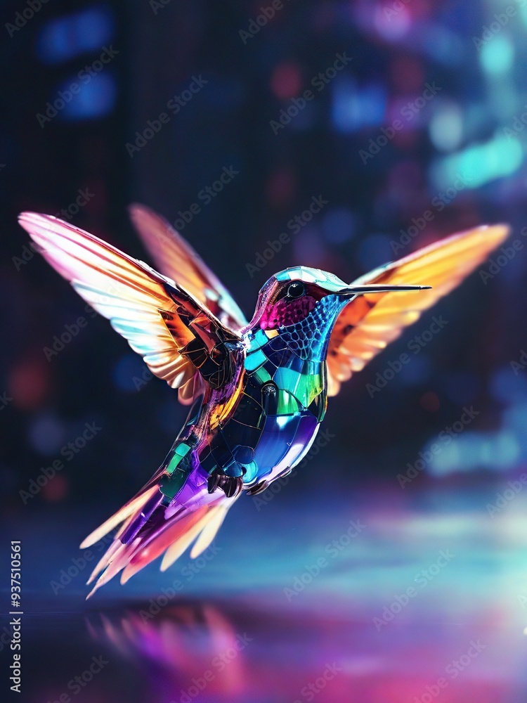 hummingbird and flower hummingbird and flower