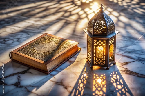 lamp in the town