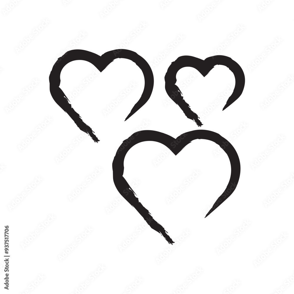 Love Ink Illustration Love Ink Illustration