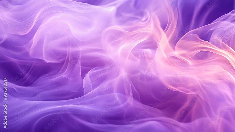 Abstract purple and pink smoke with a soft gradient. Abstract purple and pink smoke with a soft gradient.