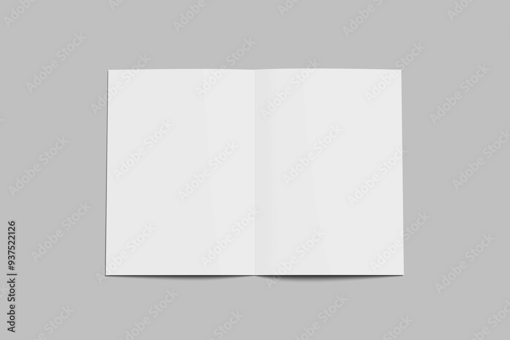 A4 Bifold Brochure Mockup A4 Bifold Brochure Mockup