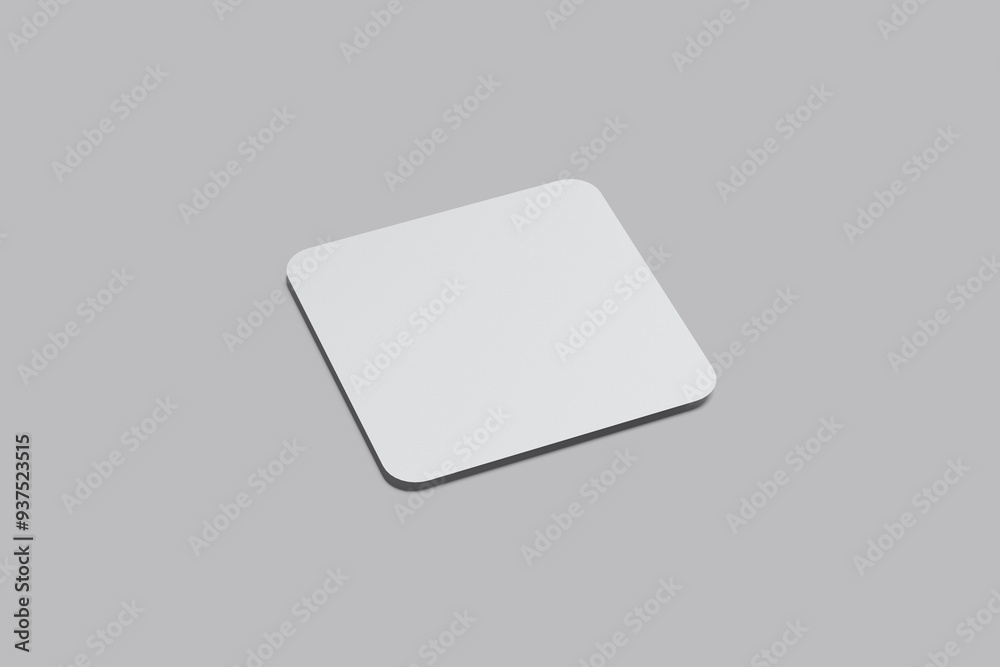 Coasters Square Blank Mockup Coasters Square Blank Mockup