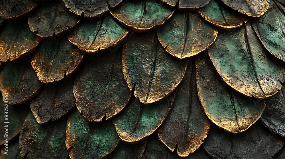custom made wallpaper toronto digitalClose-up of dragon scales