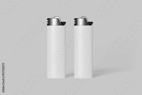 Lighter Blank Mocku photo