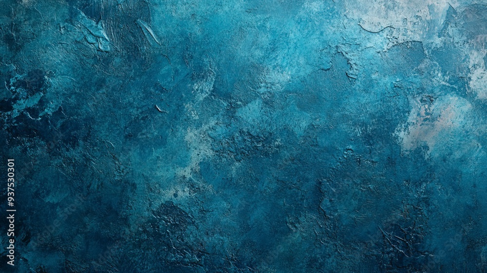 Blue Colorful Texture Paint Background Creative Asbtract Art Concrete Wallpaper. Generative ai Blue Colorful Texture Paint Background Creative Asbtract Art Concrete Wallpaper. Generative ai