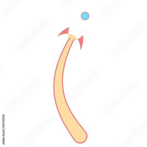 Launch Rocket Illustration