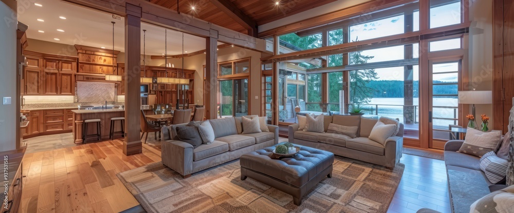 Comfortable living room. Comfortable living room.