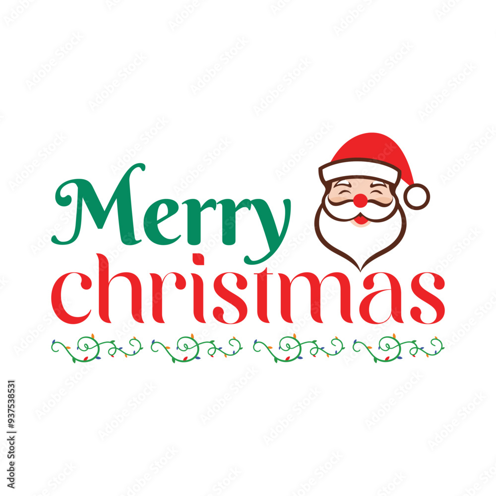 Merry Christmas - Christmas Typography T-shirt Design Vector
Merry Christmas - Christmas Typography T-shirt Design Vector
