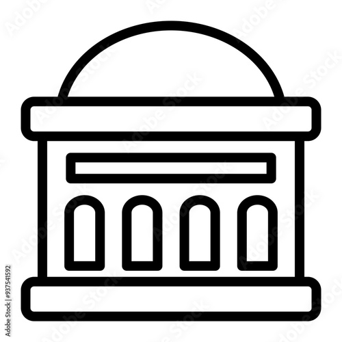 Goverment Vector Icon Design