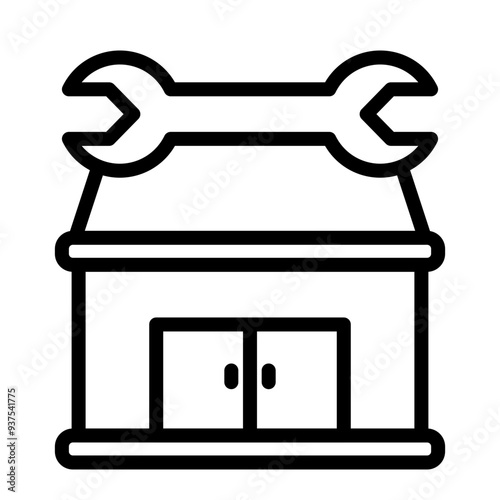 Workshop Vector Icon Design