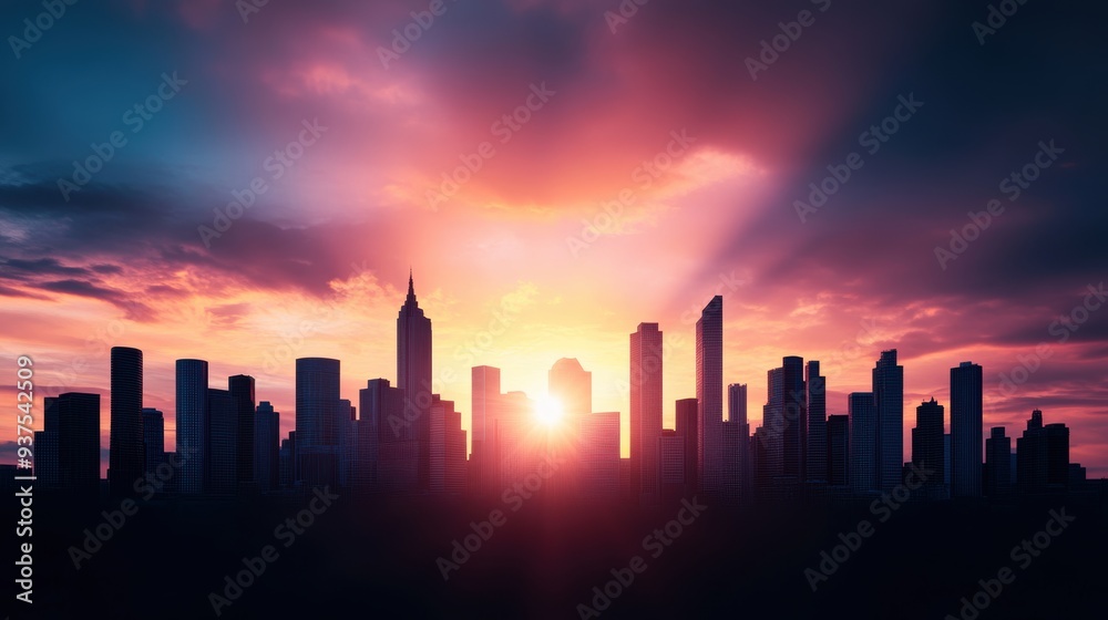 The silhouette of a historic city skyline against a dramatic sunset, emphasizing the timeless beauty of its architectural landmarks. The silhouette of a historic city skyline against a dramatic sunset, emphasizing the timeless beauty of its architectural landmarks.