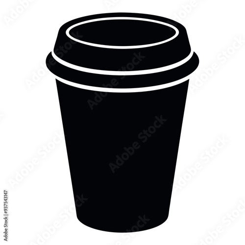       Coffee cup logo icon vector illustration.
