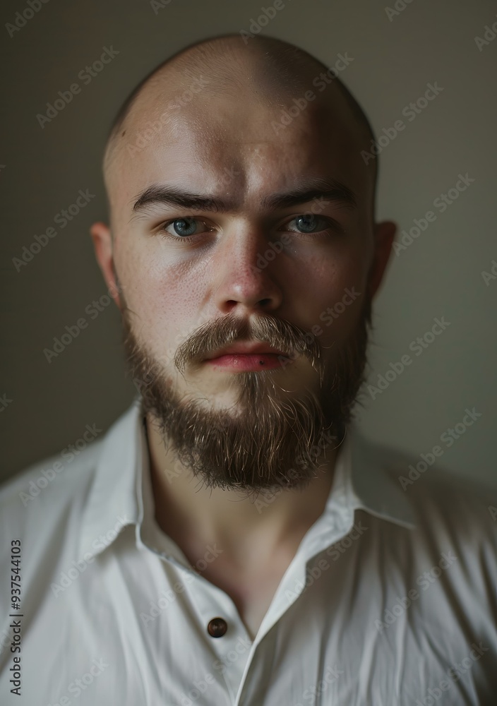 Portrait of a Man with a Beard Portrait of a Man with a Beard