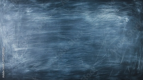 Chalk rubbed out on blackboard background. Generative ai