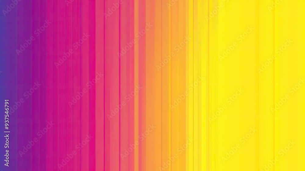 Gradient vector with a high contrast shift from magenta to bright yellow Gradient vector with a high contrast shift from magenta to bright yellow