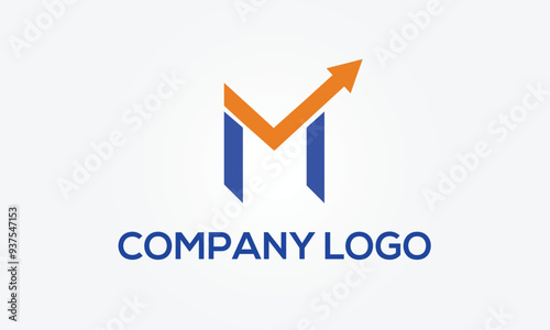 Free Download The vector format is used for the luxury marketing logo, the Morden marketing logo, and the marketing firm logo - GFXLoad