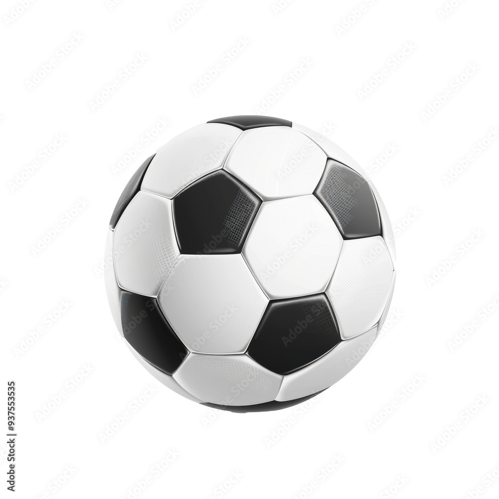 Obraz premium PNG Image of Soccer ball