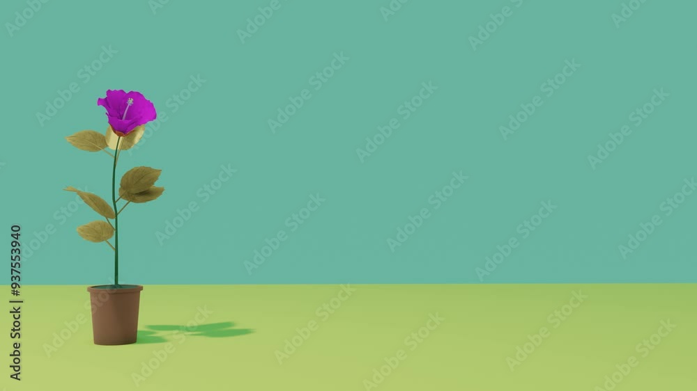Beauty flower Animation Beauty flower Animation