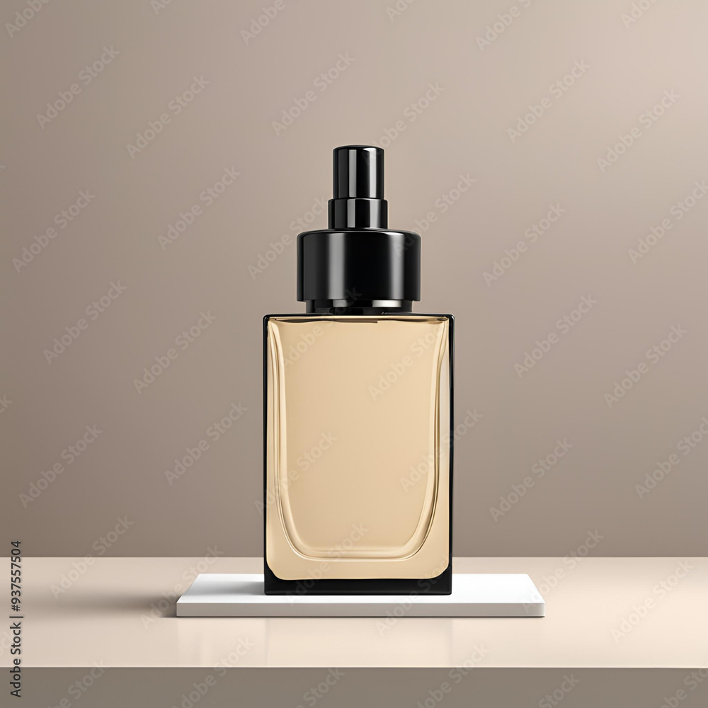 perfume bottle isolated on white perfume bottle isolated on white