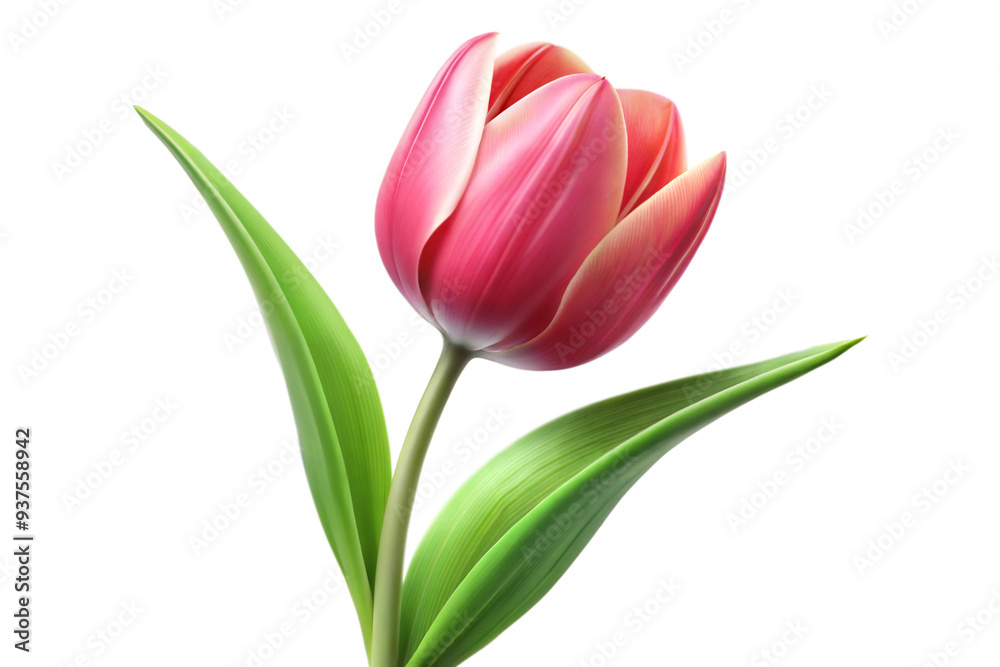 tulip clipart 3d on a transparent background tulip clipart 3d on a transparent background