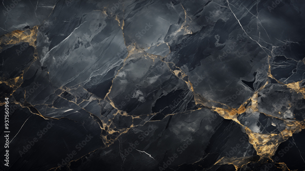 Black gold marble texture background Black gold marble texture background