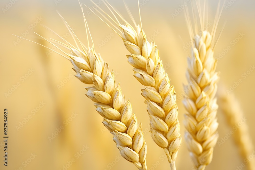 Close Up Photo of Wheat Stalks Close Up Photo of Wheat Stalks