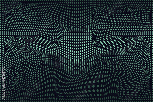 3D Liqiuid Digital Background template design. Trendy futuristic banner. Tech vector aesthetic can used discord banner