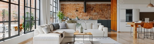 Seamlessly Blended Office a...