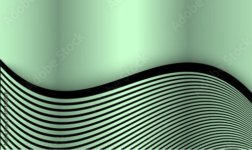 Silver green abstract backg...