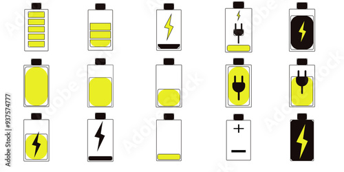 Pictures Of Various Kinds Of Batteries