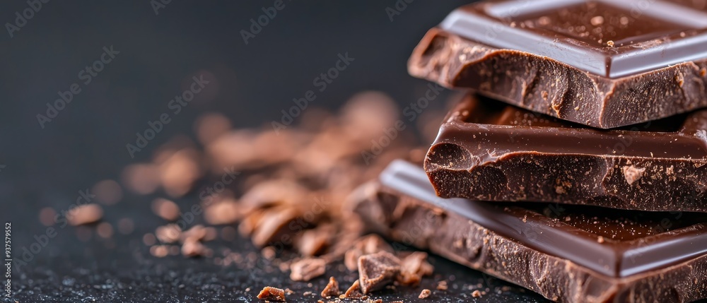 a pile of nuts and chocolate flakes a pile of nuts and chocolate flakes