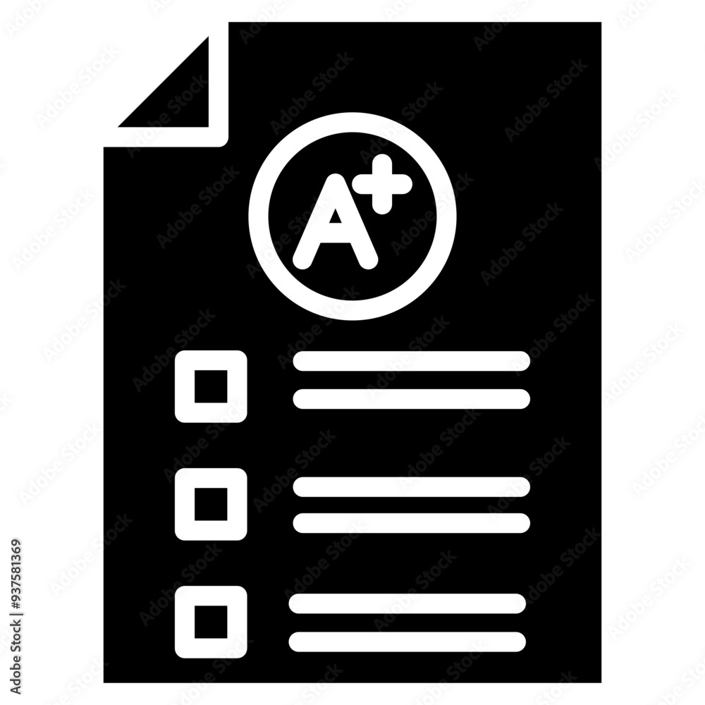Grading Icon Grading Icon