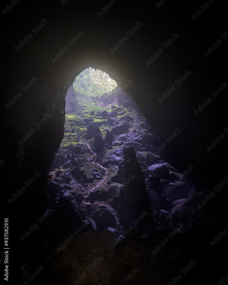 Φωτογραφία Son Doong cave, largest cave of the world, located in Phong Nha - Ke Bang National Park, world heritage site