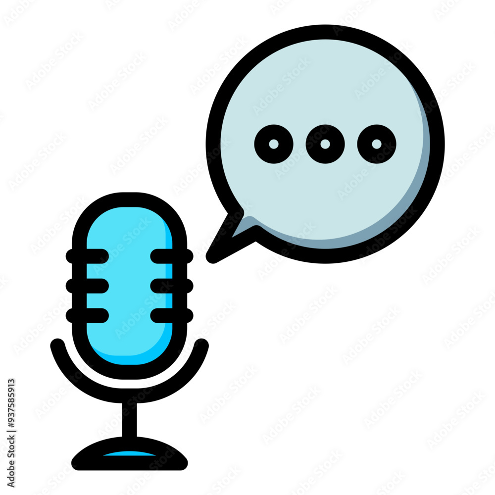 Podcast icon. Icon about podcasts Podcast icon. Icon about podcasts