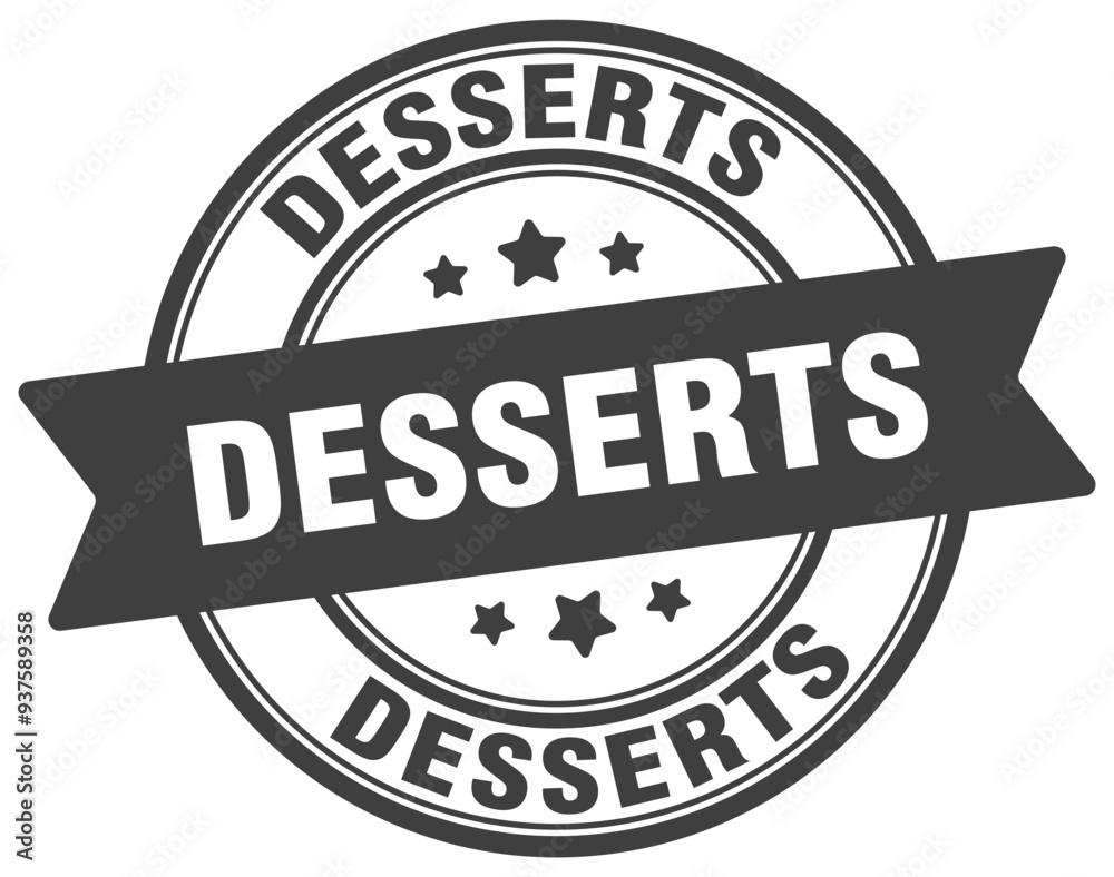 DESSERTS DESSERTS