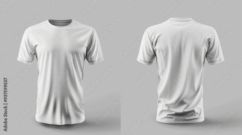 white men T-shirt template , invisible model body T-shirt , empty crewneck shirt template , T-shirt front and back view white men T-shirt template , invisible model body T-shirt , empty crewneck shirt template , T-shirt front and back view