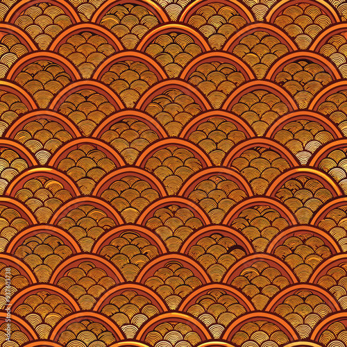 Crocodile Skin Pattern Vector Seamless – Realistic Reptile Leather Texture for Fashion, Fabric, Wallpaper, Accessories, and Digital Backgrounds in High-Quality Vector Format